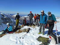 Randonn�es et ski de randonn�es en montagne dans les Pyr�n�es