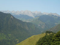 Randonn�es et ski de randonn�es en montagne dans les Pyr�n�es