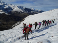 Randonn�es et ski de randonn�es en montagne dans les Pyr�n�es