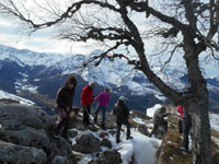 Randonn�es et ski de randonn�es en montagne dans les Pyr�n�es