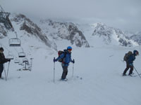 Randonn�es et ski de randonn�es en montagne dans les Pyr�n�es