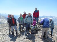 Randonn�es et ski de randonn�es en montagne dans les Pyr�n�es