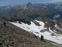 Randonn�es et ski de randonn�es en montagne dans les Pyr�n�es