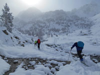 Randonn�es et ski de randonn�es en montagne dans les Pyr�n�es