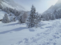 Randonn�es et ski de randonn�es en montagne dans les Pyr�n�es