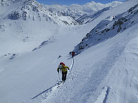 Randonn�es et ski de randonn�es en montagne dans les Pyr�n�es