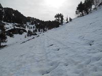 Randonn�es et ski de randonn�es en montagne dans les Pyr�n�es