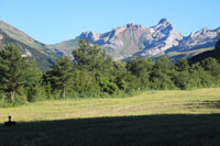 Randonn�es et ski de randonn�es en montagne dans les Pyr�n�es