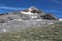 Randonn�es et ski de randonn�es en montagne dans les Pyr�n�es