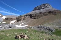 Randonn�es et ski de randonn�es en montagne dans les Pyr�n�es