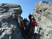 Randonn�es et ski de randonn�es en montagne dans les Pyr�n�es