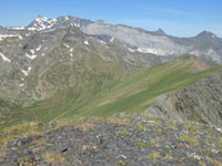 Randonn�es et ski de randonn�es en montagne dans les Pyr�n�es