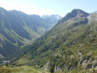 Randonn�es et ski de randonn�es en montagne dans les Pyr�n�es