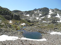 Randonn�es et ski de randonn�es en montagne dans les Pyr�n�es