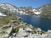 Randonn�es et ski de randonn�es en montagne dans les Pyr�n�es