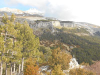 Randonn�es et ski de randonn�es en montagne dans les Pyr�n�es