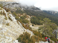 Randonn�es et ski de randonn�es en montagne dans les Pyr�n�es