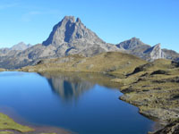 Randonn�es et ski de randonn�es en montagne dans les Pyr�n�es