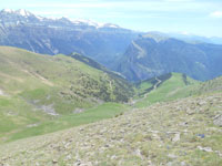 Randonn�es et ski de randonn�es en montagne dans les Pyr�n�es