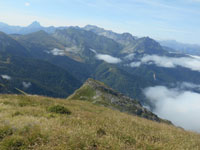 Randonn�es et ski de randonn�es en montagne dans les Pyr�n�es