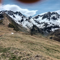 Randonn�es et ski de randonn�es en montagne dans les Pyr�n�es