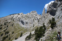 Randonn�es et ski de randonn�es en montagne dans les Pyr�n�es