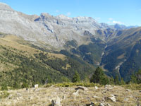 Randonn�es et ski de randonn�es en montagne dans les Pyr�n�es