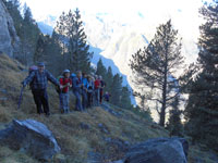 Randonn�es et ski de randonn�es en montagne dans les Pyr�n�es