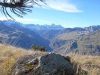 Randonn�es et ski de randonn�es en montagne dans les Pyr�n�es