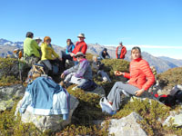 Randonn�es et ski de randonn�es en montagne dans les Pyr�n�es