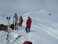 Randonn�es et ski de randonn�es en montagne dans les Pyr�n�es