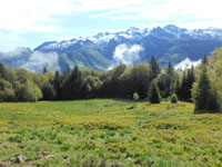 Randonn�es et ski de randonn�es en montagne dans les Pyr�n�es