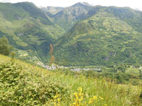 Randonn�es et ski de randonn�es en montagne dans les Pyr�n�es