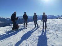 Randonn�es et ski de randonn�es en montagne dans les Pyr�n�es