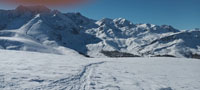 Randonn�es et ski de randonn�es en montagne dans les Pyr�n�es