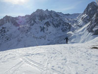 Randonn�es et ski de randonn�es en montagne dans les Pyr�n�es