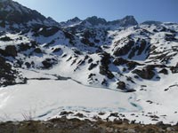 Randonn�es et ski de randonn�es en montagne dans les Pyr�n�es