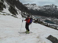 Randonn�es et ski de randonn�es en montagne dans les Pyr�n�es