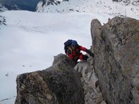 Randonn�es et ski de randonn�es en montagne dans les Pyr�n�es