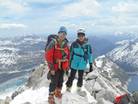 Randonn�es et ski de randonn�es en montagne dans les Pyr�n�es