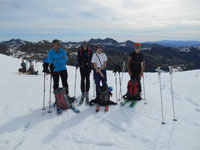 Randonn�es et ski de randonn�es en montagne dans les Pyr�n�es