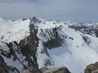 Randonn�es et ski de randonn�es en montagne dans les Pyr�n�es