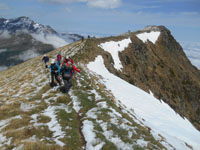 Randonn�es et ski de randonn�es en montagne dans les Pyr�n�es