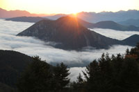 Randonn�es et ski de randonn�es en montagne dans les Pyr�n�es