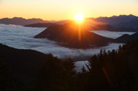 Randonn�es et ski de randonn�es en montagne dans les Pyr�n�es