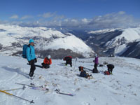 Randonn�es et ski de randonn�es en montagne dans les Pyr�n�es