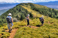 Randonn�es et ski de randonn�es en montagne dans les Pyr�n�es