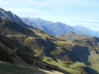 Randonn�es et ski de randonn�es en montagne dans les Pyr�n�es