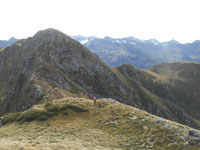 Randonn�es et ski de randonn�es en montagne dans les Pyr�n�es