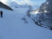 Randonn�es et ski de randonn�es en montagne dans les Pyr�n�es